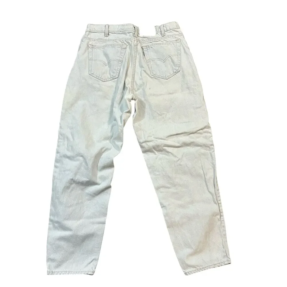 Levi's Silvertab Loose Fit Straight Leg Jeans Light Wash 36x30 (actual 33x28)